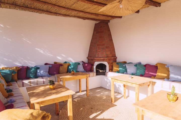 Location de vacances pour 2 personnes, avec vue et jardin dans Sidi Kaouki - 2