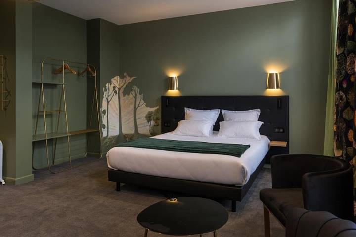 Hôtel pour 2 personnes, avec vue ainsi que jardin et terrasse à Montreuil (Pas-de-Calais) - 2