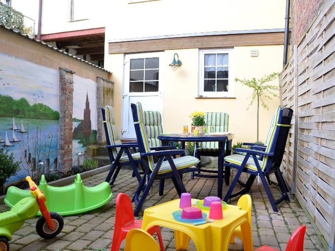 Ferienhaus Altstadtflair - Altstadtflair in Röbel, Müritz