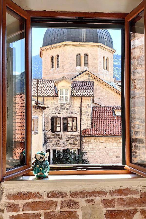 Apartament wakacyjny dla 6 osób, z widok w Kotor