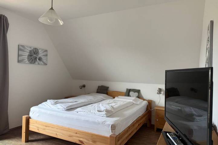 Ferienwohnung für 2 Personen, mit Balkon und Garten in Rottenbuch - 4