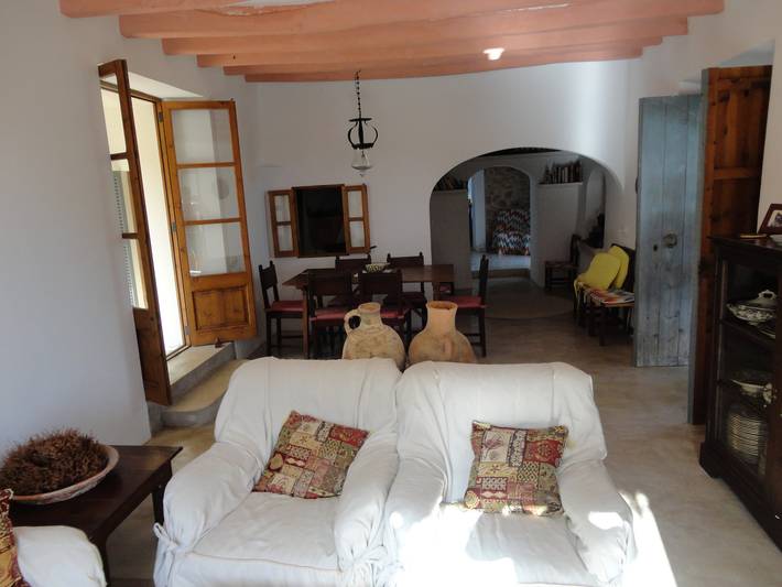 Finca für 8 Personen, mit Balkon in S'Alqueria Blanca - 4