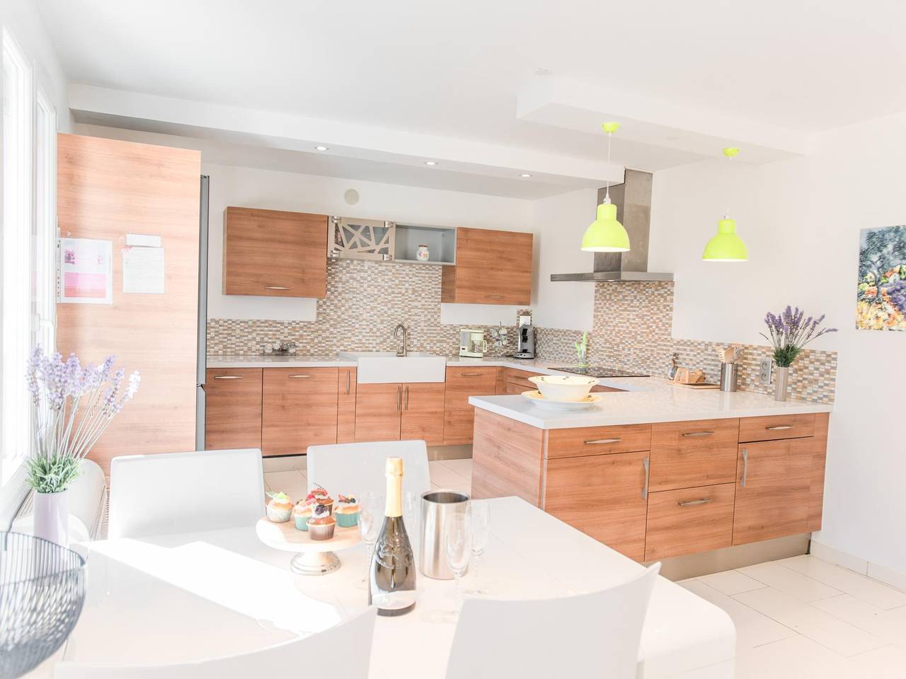 Holiday home with airco in beautiful wine region in Sorgues, Vaucluse