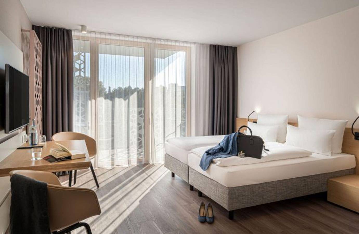 Doppelzimmer Superior in Bad Rappenau, Kraichgau