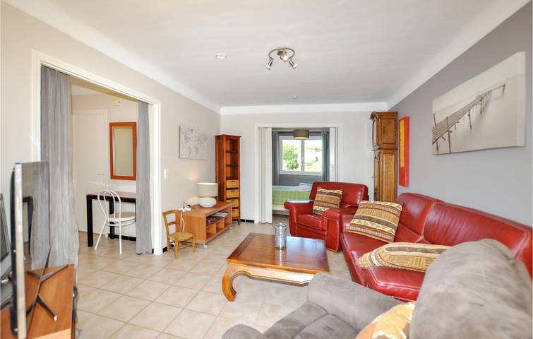 Location de vacances pour 5 personnes, avec terrasse ainsi que jardin et piscine à Saint-André - 4