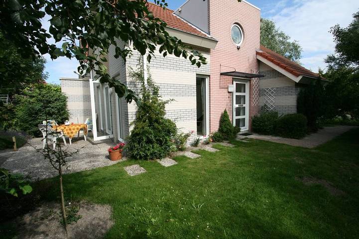 Ferienhaus für 6 Personen, mit Garten und Terrasse, mit Haustier in Makkum