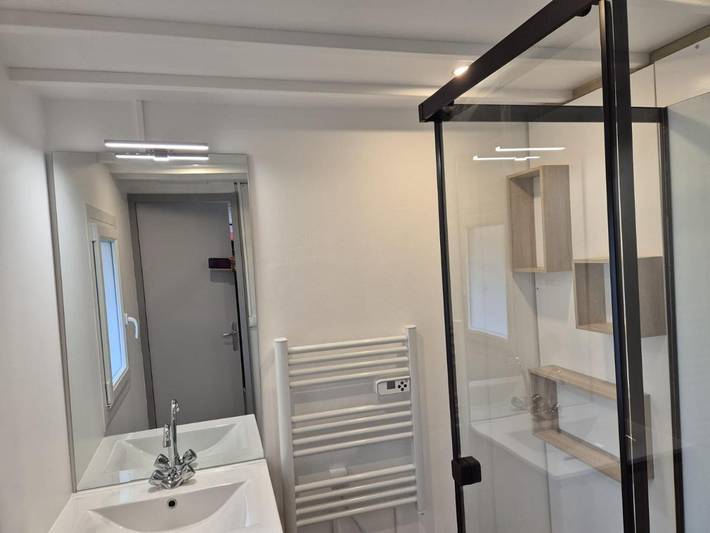 Camping pour 5 personnes, avec jardin, animaux acceptés dans Cotentin - 4