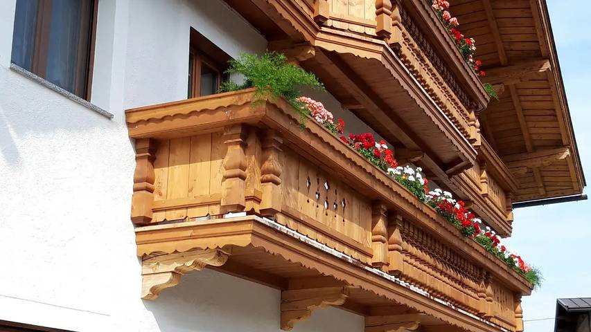 Ferienwohnung für 5 Personen, mit Balkon in Kössen - 3
