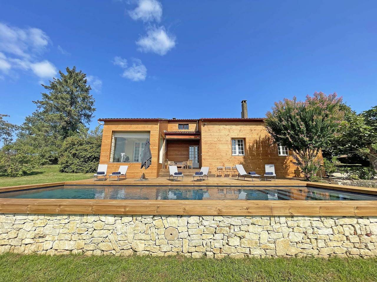 Appartement de vacances entier, La croix du sol de Calès in Calès, Périgord Pourpre