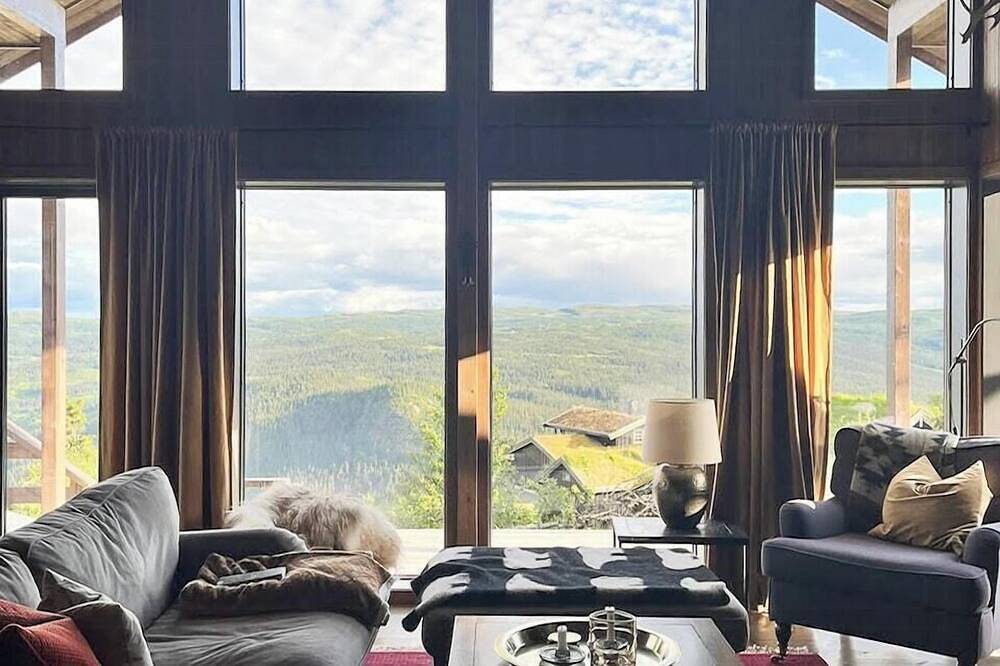 Stilvolle Hütte mit schöner Aussicht im Stavadalen in Sør-Aurdal