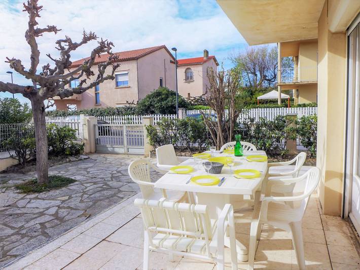 Appartement de vacances pour 6 personnes, avec Terrasse et Jardin