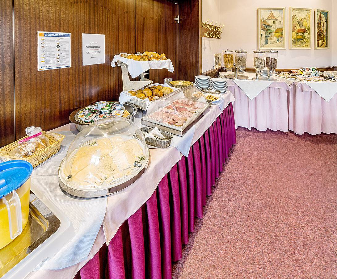 Altstadt-Hotel - Doppelzimmer in Amberg, Ostbayern