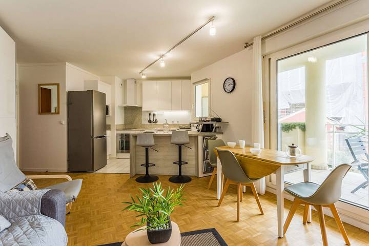 Gîte pour 4 personnes, avec balcon dans Grande Plage (Biarritz) - 4