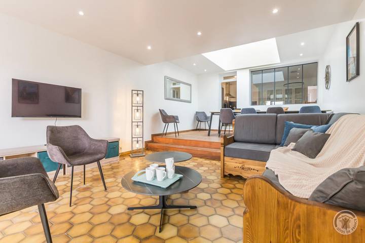 Gîte für 11 Personen, mit Terrasse und Garten in Cotentin - 4