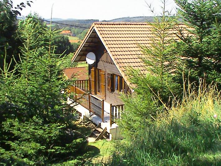 Location de vacances pour 6 personnes, avec Terrasse à Gerbépal