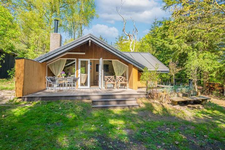 Villa for 2 personer i Henne