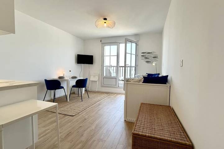 Appartement de vacances pour 2 personnes, avec balcon, animaux acceptés - 1