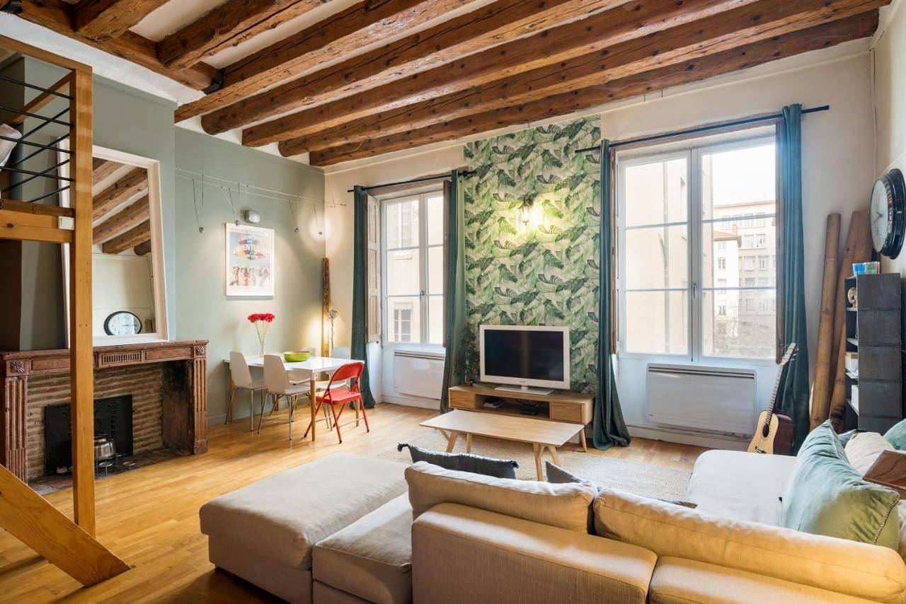 Appartement entier, Honorê - Suites Amboise in Lyon, Lyon et ses environs
