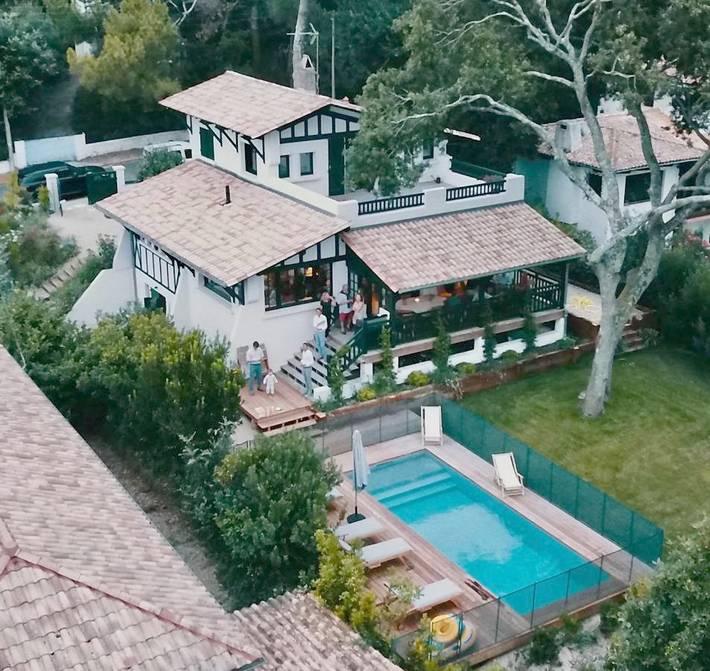 Chambre d’hôte pour 2 personnes, avec terrasse et piscine ainsi que jardin et vue à La Teste-de-Buch - 2