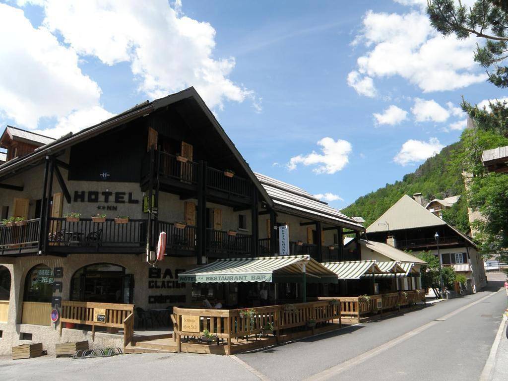 Hôtel les Vallois in Vallouise, Parc national des Écrins