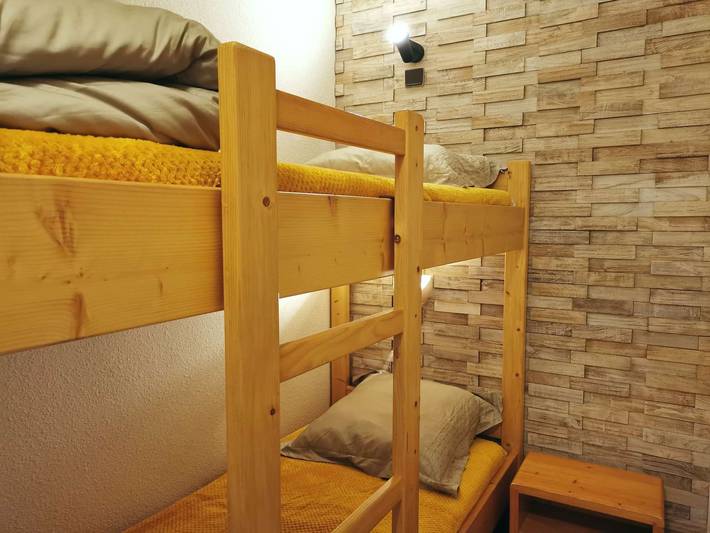 Gîte pour 4 personnes, adapté aux familles à Les Avanchers-Valmorel - 4