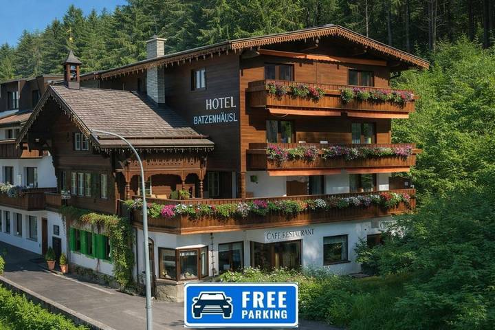 Hôtel pour 2 personnes, avec sauna ainsi que jacuzzi et jardin