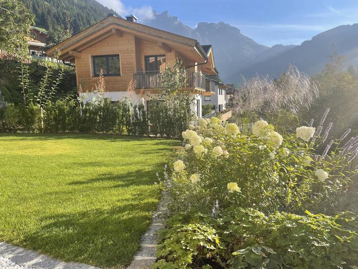 Ferienwohnung für 8 Personen, mit Garten und Sauna sowie Terrasse