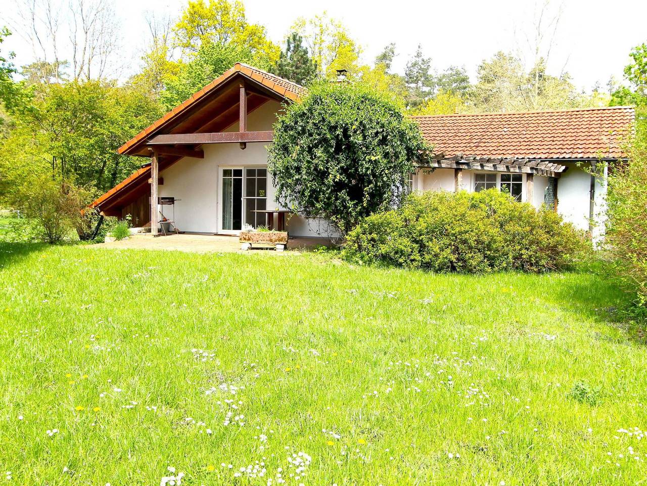 Ganze Ferienwohnung, >Haus am Wald Nr. 2< idyllisch ruhig im Naturschutzgebiet - >Haus am Wald 2 in Teßmannsdorf, Salzhaff