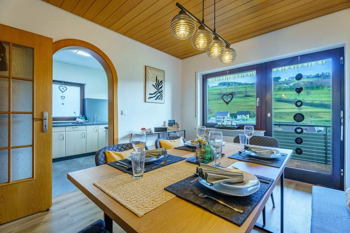 Ferienwohnung für 4 Personen, mit Balkon in Oberharmersbach