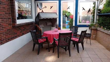 Ferienhaus für 4 Personen, mit Garten in Hinte