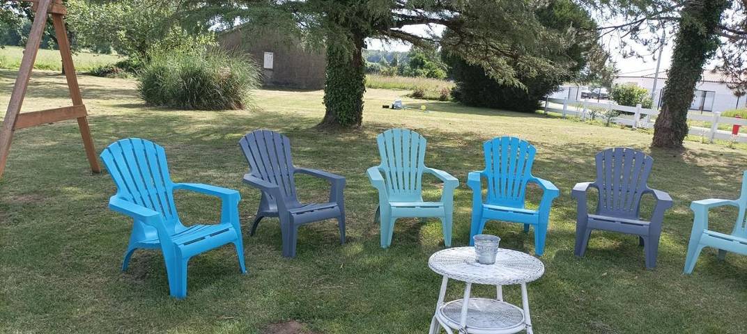 Location de vacances pour 15 personnes, avec piscine et jardin, animaux acceptés à Saint-Germain-du-Seudre - 3