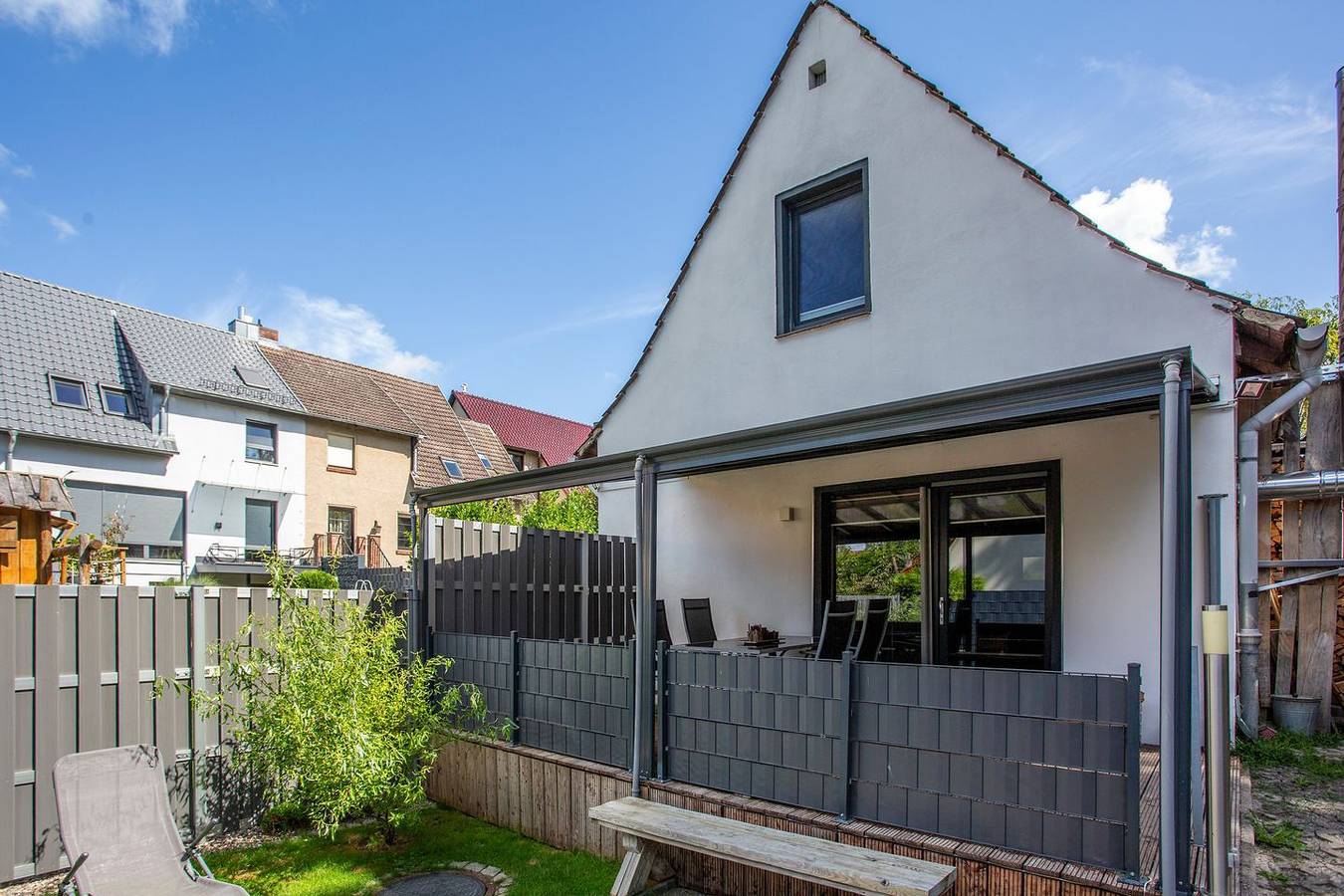 Vakantiehuis voor 3 personen met terras in Waren (Müritz), Müritz