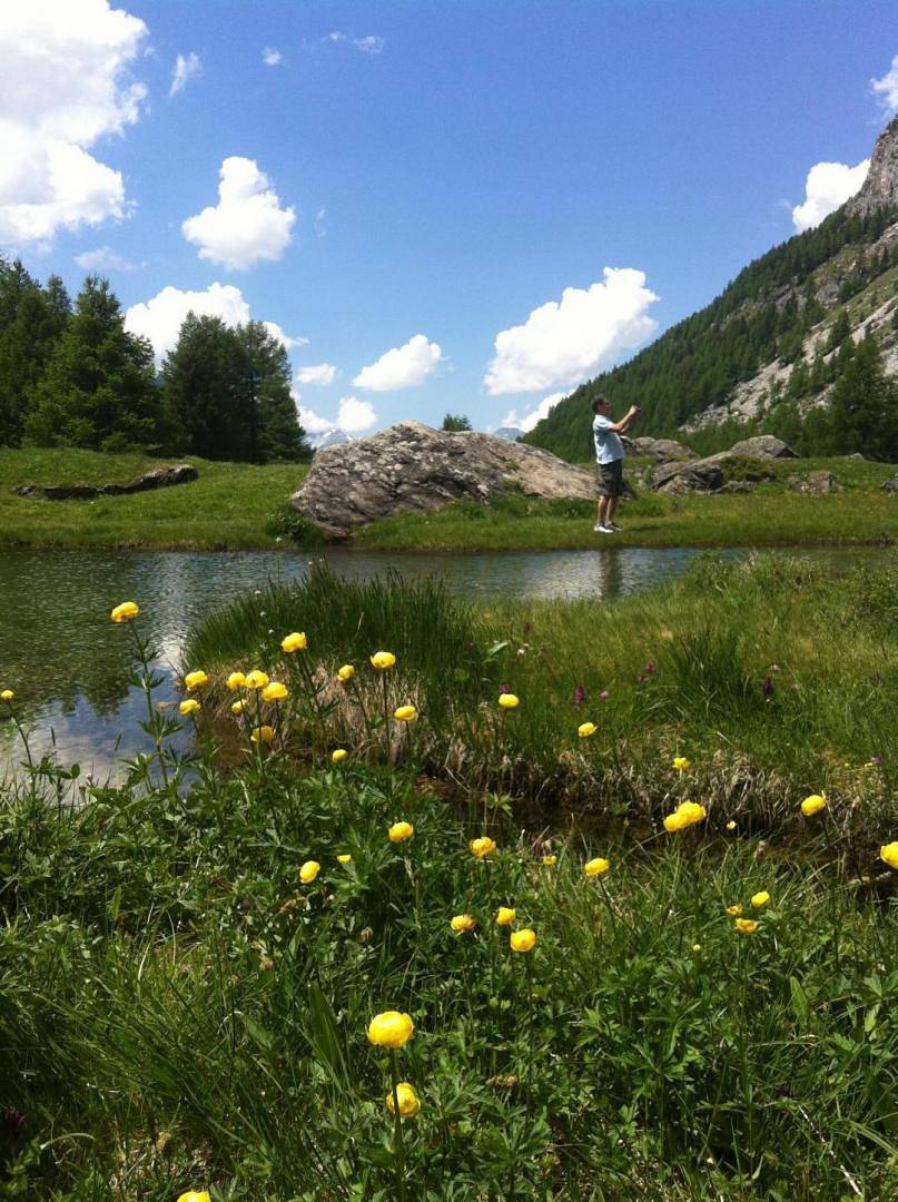 Le Monal in Sainte-Foy-Tarentaise, Macizo del Ruitor