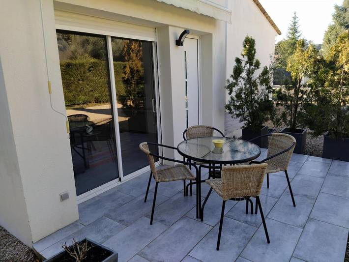 Appartement de vacances pour 2 personnes, avec Terrasse et Jardin