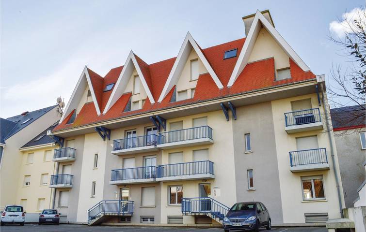 Gîte pour 5 personnes, avec terrasse dans Plage de Wimereux - 2
