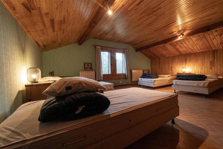 Gîte pour 8 personnes, avec vue et jardin à Abriès - 4