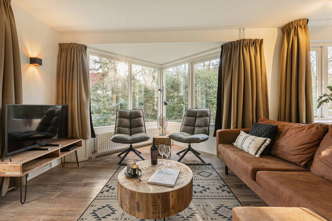 Bungalow für 4 Personen mit Balkon/Terrasse in Hardenberg, Regio Zwolle
