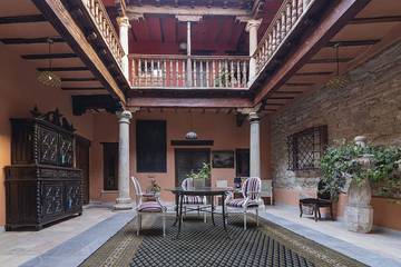 view of accommodation