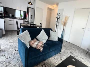 Vacation Rental for 4 Guests in La Rochelle, La Rochelle region, Picture 3