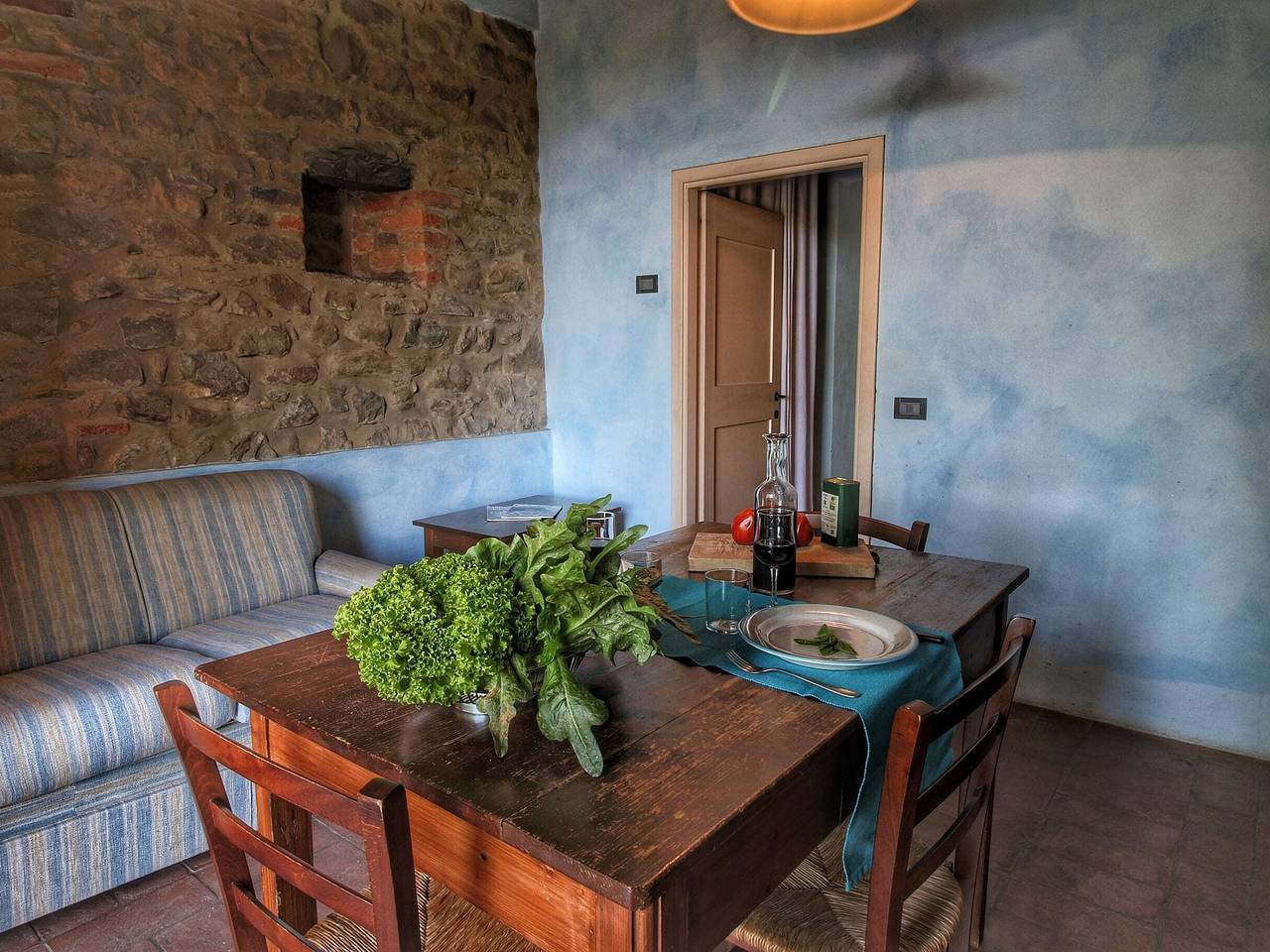 Ganze Wohnung, Villa in der Toskana mit Pool am Strand in Castelfranco di sopra, Castelfranco Piandiscò (gemeinde)