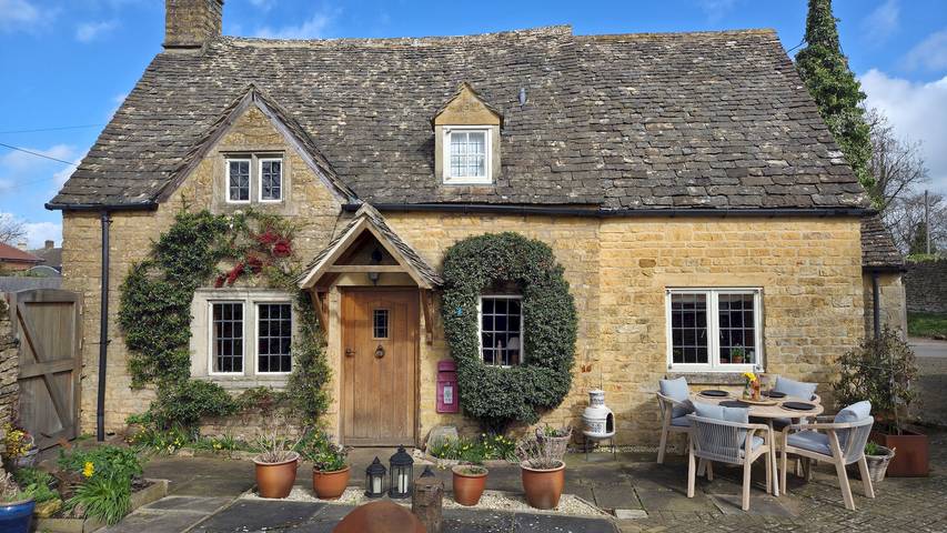 Holiday rental for 4 people, with garden in Bourton-on-the-Water
