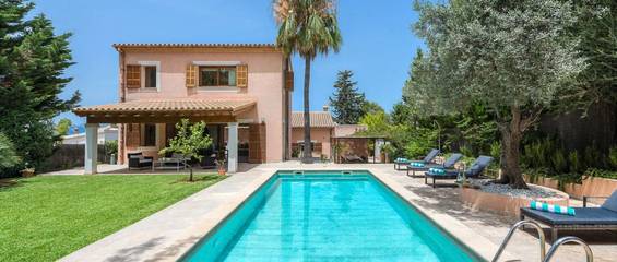 Villa in Bonaire, Alcúdia für 10 