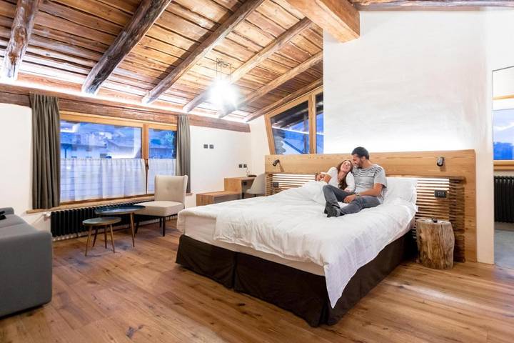 Appartamento per 2 persone, con Terrazza e Giardino a Tirano