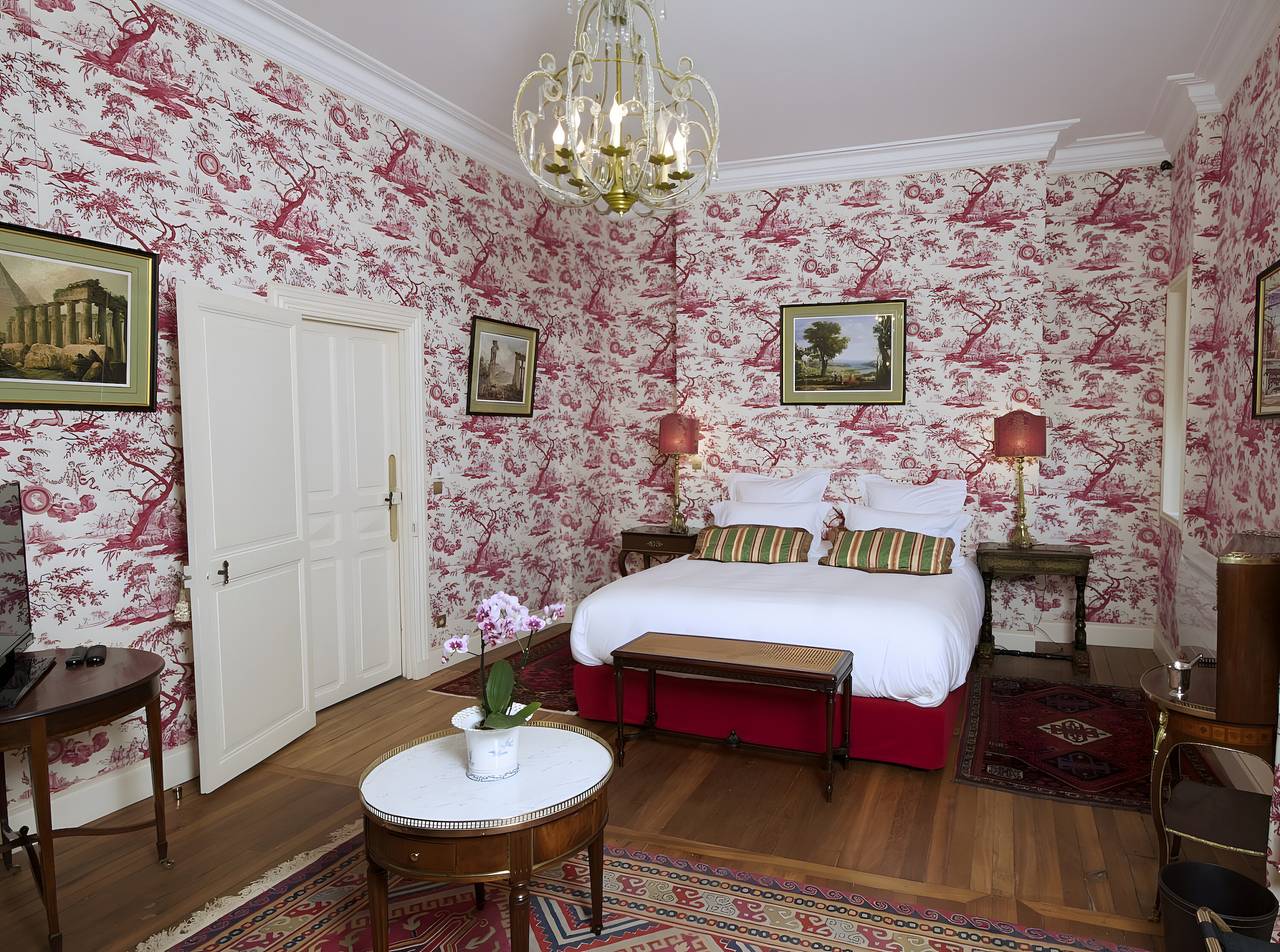Chambre d'hôtes 'Rose' avec Wi-Fi in Azay-sur-Cher, Région de Tours