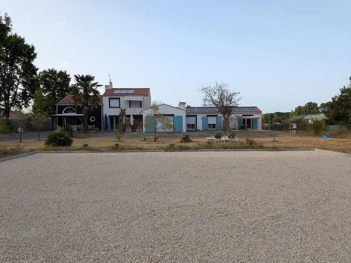 Maison d’hôte pour 3 personnes, avec Terrasse et Jardin à Saint-Hilaire-de-Riez