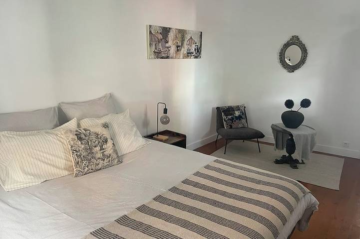 Maison de vacances pour 7 personnes, avec jardin et terrasse, animaux acceptés à Paris - 4