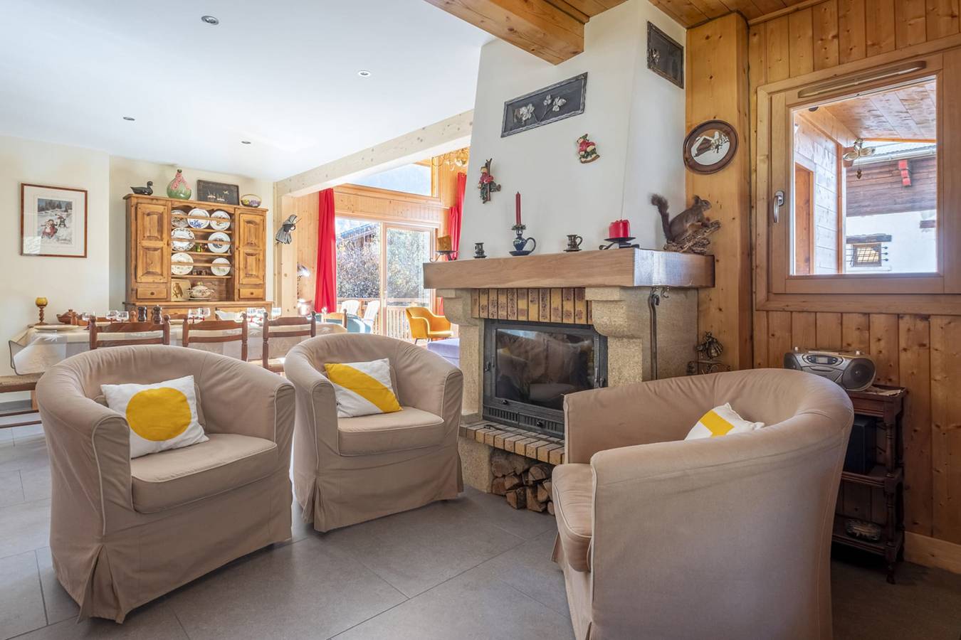 Family Cottage With Balcony In Chamonix in Chamonix, Mont-Blanc-Massiv