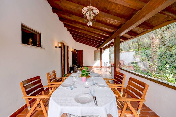 Ferienhaus für 7 Personen, mit Balkon und Terrasse sowie Garten und Seeblick in Malcesine - 2