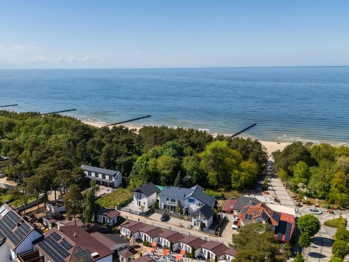 Ferienhaus für 6 Personen, mit Garten und Ausblick, mit Haustier in Dziwnówek - 2