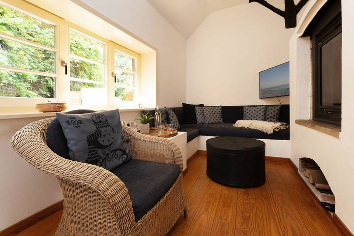 Ferienhaus für 7 Personen, mit Terrasse und Sauna sowie Garten, kinderfreundlich in Riepsdorf - 2